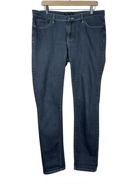 Prana Gray Organic Cotton Blend Skinny Jeans Size 12/31